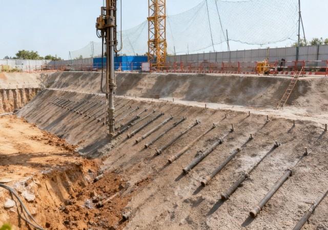 靖州注浆管应用于岩土工程与地基基础领域